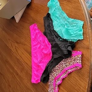 4 pairs of Victoria Secret Large Underwear